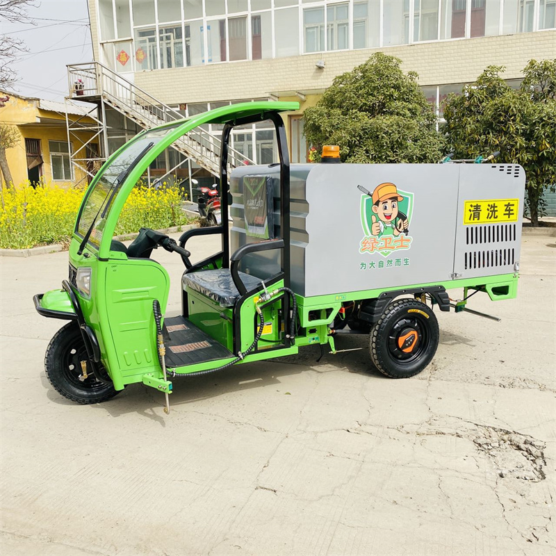 六安半封闭高压冲洗车CX700ADP（不锈钢箱体）