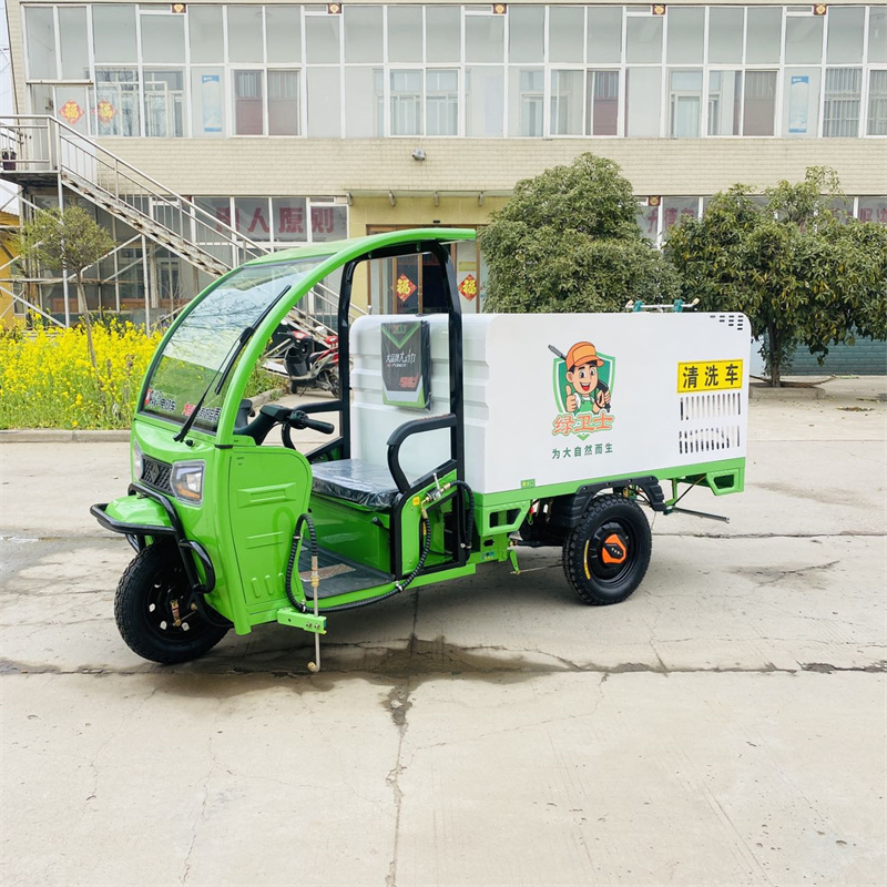 六安半封闭高压清洗车CX700BDP（铁镀锌箱体）