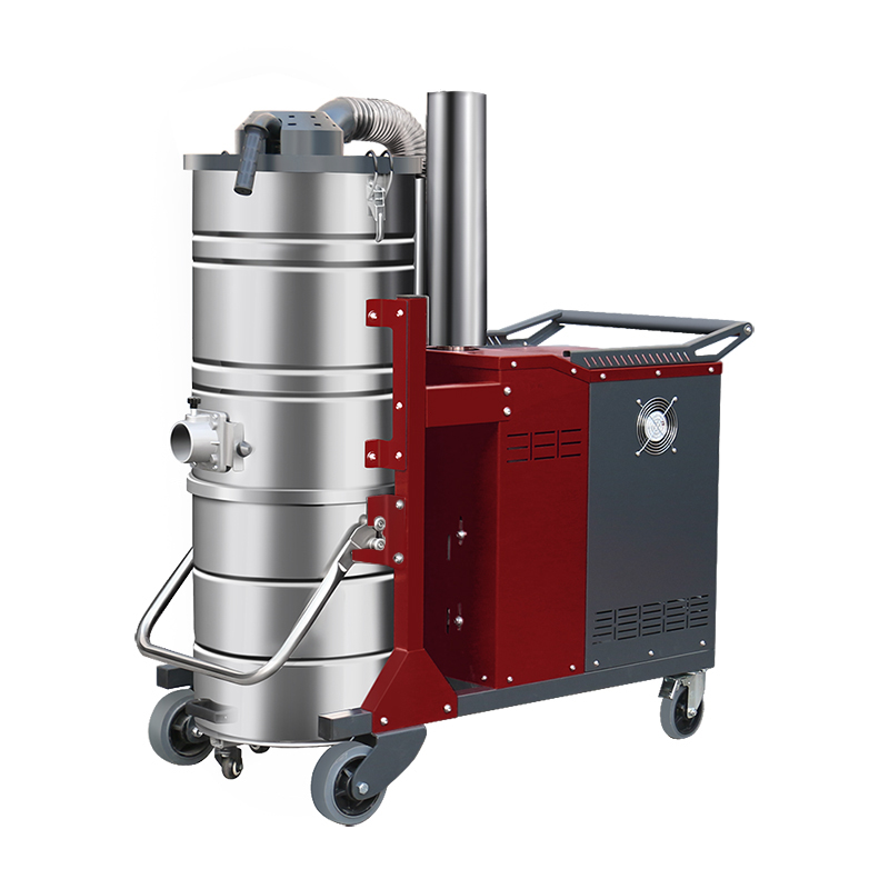 六安坦洁380V 双桶手动反吹工业吸尘器X8系列