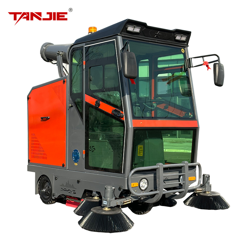 六安坦洁驾驶式扫地机TJ-G20E