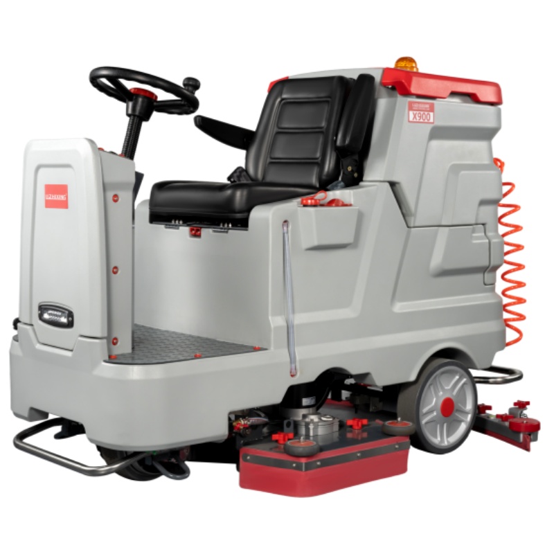 六安坦洁驾驶式洗地机X900