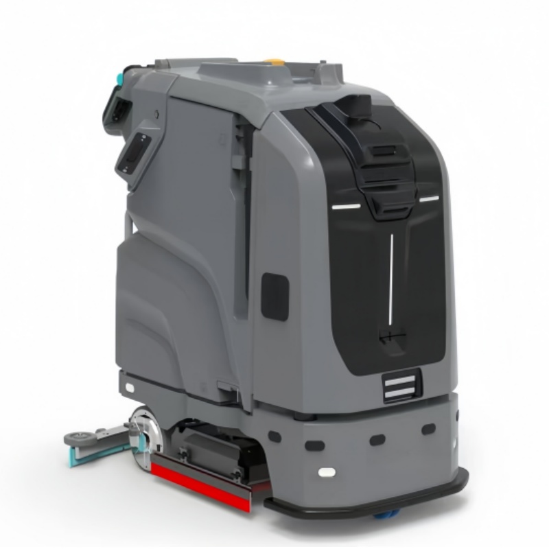 六安坦洁无人驾驶洗地机T80